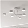Lampadario a sospensione HALO 6 White