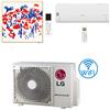 Lg Climatizzatore Condizionatore LG Artcool Gallery PHOTO + Libero Smart R32 Dual Split Inverter 7000 + 9000 BTU con U.E. MU2R15 NOVITÁ Classe A+++/A++