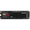 Samsung 990 PRO NVMe M.2 SSD 2TB, 2 TB, M.2, 7450 MB/s MZ-V9P2T0BW