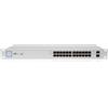 Ubiquiti UniFi US-24-250W, Gestito, L2, Gigabit Ethernet (10/100/1000), Supporto Power over Ethernet (PoE), Montaggio rack, Montabile a parete US-24-250W