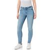 TOM TAILOR Denim TOM TAILOR Le signore Jona Extra Skinny Jeans 1023970, 10118 - Used Light Stone Blue Denim, 25