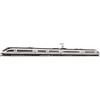 PIKO "Velaro" ICE 3 Amtrak, livrea grigia, fasce rosso/bianco/blu,