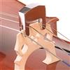 AMONIDA Violoncello Durevole di Alta qualità Pratica Muto, Violoncello Muto, Studenti per la casa