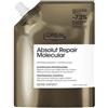 L'Oréal Professionnel Absolut Repair Molecular Professional Shampoo 500 ml shampoo capelli danneggiati ricarica per donna