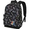 KARACTERMANIA Looney Tunes Harry Tunes-Zaino HS FAN 2.0, Nero, 30 x 41 cm, Capacità 22 L