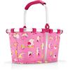 Reisenthel IA3066 CARRYBAG XS KIDS ABC FRIENDS PINK Borsa Unisex - Bambino ABC FRIENDS PINK Taglia Unica