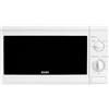Svan Microonde 20 litri Basic Bianco SMW2700. 700 W, 5 programmi, modalità sbrinamento, rivestimento interno, facile pulizia, timer 35 min.