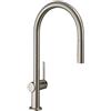 Hansgrohe Talis M54 Acciaio Inox Miscelatore Lavello Cucina Monocomando 210 Estraibile | 72800800
