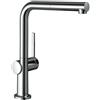 Hansgrohe Talis M54 Cromato Miscelatore Lavello Cucina Monocomando 270 Estraibile | 72808000