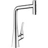 Hansgrohe Metris Select M71 Cromato Miscelatore Lavello Cucina | 73820000