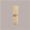 LUCGEL 2 Pz Astuccio in Legno Porta 1 Bottiglia 750 ml con cordino H32,5cm Dm 8cm