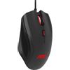 AOC GM200 Mouse da gioco - 4200 DPI - Colori RGB - Cavo in PVC di 1,8 metri
