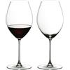 Riedel Veritas Calici da Champagne, Set di 2, Clear, 235mm, 600ml