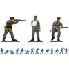 Airfix Set di modellini A02712V Paracadutisti Tedeschi della Seconda Guerra Mondiale, Accessori per Kit di Costruzione di Modelli, Kit di modellini in plastica per Adulti e Bambini 8+