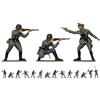 Airfix Set modellini A02702V Fanteria Tedesca della Seconda Guerra Mondiale, Accessori per Kit di Costruzione di Modelli, Kit Modello in plastica per Adulti e Bambini 8+