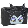CERDÁ LIFE'S LITTLE MOMENTS - Borsa da viaggio Disney Villainess - Nero - Grande capacità di stoccaggio - Chiusura a zip - Stampa Maleficent - Prodotto originale