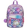 Seven SJ Ever Zaino Scuola Doppio Scomparto, Viola, Oneunicorn Girl, Con Tasca Porta Borraccia, Zaino Scuola Elementare, Zaino Bambina