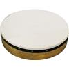 Croson Bodhran Tamburo Etnico Irlandese 16" Celtico Legno e Pelle Naturale Nuovo 40 cm