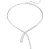 SWAROVSKI COLLANA MATRIX, BIANCO, PLACCATURA RODIO 5692533