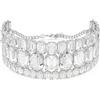 SWAROVSKI COLLANA MILLENIA BIANCO, PLACCATURA RODIO 5696290