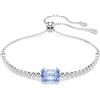 SWAROVSKI BRACCIALE MATRIX TENNIS BLU