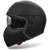 Airoh Casco Moto Jet Airoh J110 COLOR Nero Opaco