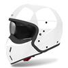 Airoh Casco Moto Jet Airoh J110 COLOR Bianco Lucido