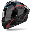 Airoh Casco Moto Integrale Airoh MATRYX WIDE Rosso Lucido