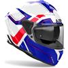 Airoh Casco Moto Integrale Airoh SPARK 2 DART Blu Rosso Lucido