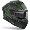 Airoh Casco Moto Integrale Airoh SPARK 2 SHADOW Verde Opaco
