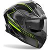 Airoh Casco Moto Integrale Airoh SPARK 2 SHADOW Giallo Lucido