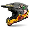 Airoh Casco Moto Cross Enduro Airoh TWIST 3 ADVENTURE Opaco