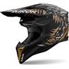 Airoh Casco Moto Cross Enduro Airoh WRAAAP CYBORG Opaco