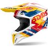 Airoh Casco Moto Cross Enduro Airoh WRAAAP 6 DAYS Spain 2024