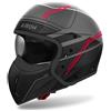 Airoh Casco Moto Jet Airoh J110 SLIM Rosso Opaco
