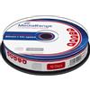 MediaRange 10 CD-RW Rewritable 700MB Riscrivibili 80 Min 12x, in Cake - MR235