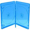 MediaRange Custodia BD Blu Ray 14 mm QUADRUPLA per 4 dischi BLU - BOX38-4-30