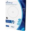 MediaRange Etichette stampabili CD DVD BD, 15-118mm, high-glossy, 100 pz - MRINK132