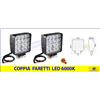 AUTOKIT Fari Led Anteriori universali per 4x4 tuning Fuoristrada Fendinebbia faretti kit