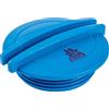 VGOL Tappo Serbatoio Espansione Radiatore 3B0121321 95810644700 Tappo Serbatoio Liquido Raffreddamento Plastica Blu Compatibile Con Golf Compatibile Con Jetta Compatibile Con Passata
