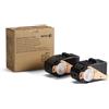 Xerox TONER ORIGINALE XEROX 106R02605 PACCO DOPPIO