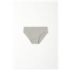 Tezenis Slip Basico In Cotone Bimbo Bambino Grigio