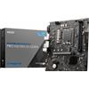 MSI PRO H610M-G, Intel, LGA 1700, Intel® Core™ i9, LGA 1700, DDR5-SDRAM, 96 GB PRO H610M-G