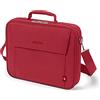 DICOTA Multi BASE 14-15.6 - Borsa leggera per computer portatile con imbottitura protettiva, colore rosso