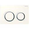 Geberit 115085KH1, Piastra di azionamento per cassette di risciacquo ad incasso Omega 20 115.085.KH.1, 2 portate