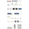 Faller Fa 180454 - Arredo da Ufficio, Accessori per modellismo Ferroviario, modellismo