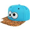 Difuzed Sesame Street Cookie Monster Unisex Cappello Multicolore 80% Cotone, 20% Poliestere