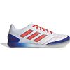 ADIDAS scarpe indoor ADIDAS Top sala competition bianco/azzurro