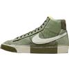 NIKE Blazer Mid PRO Club, Sneaker Uomo, Oil Green/Sea Glass-Medium Olive, 44.5 EU