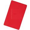 YARONGTECH RFID 1K Chiave magnetica di colore rosso - 13.56 MHz x 10
